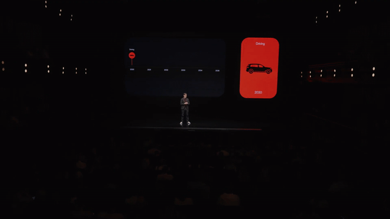 Intercom Pioneer 2025 keynote visuals by Comix