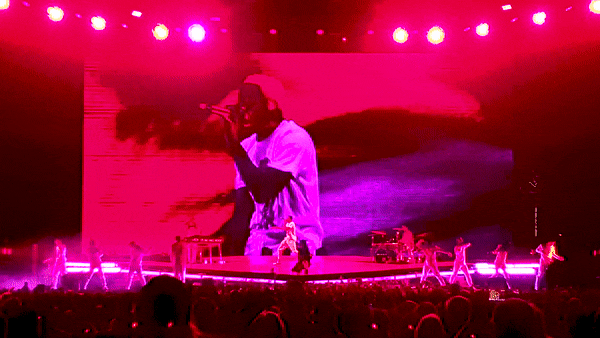 Billie Eilish Sphere Las Vegas show visuals by Comix