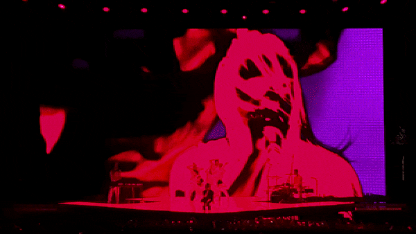 Billie Eilish Sphere Las Vegas show visuals by Comix