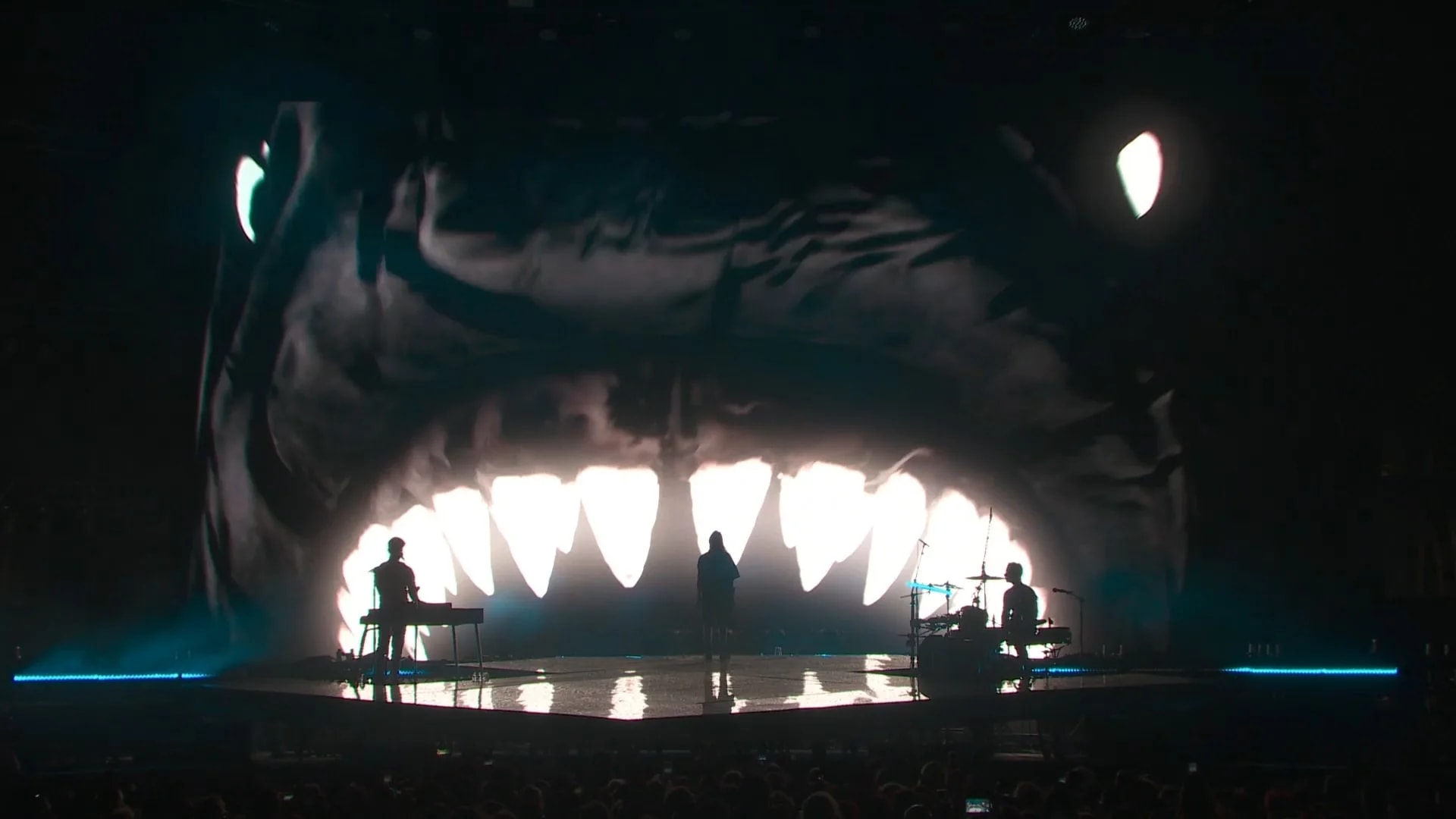 Billie Eilish Sphere Las Vegas show visuals by Comix