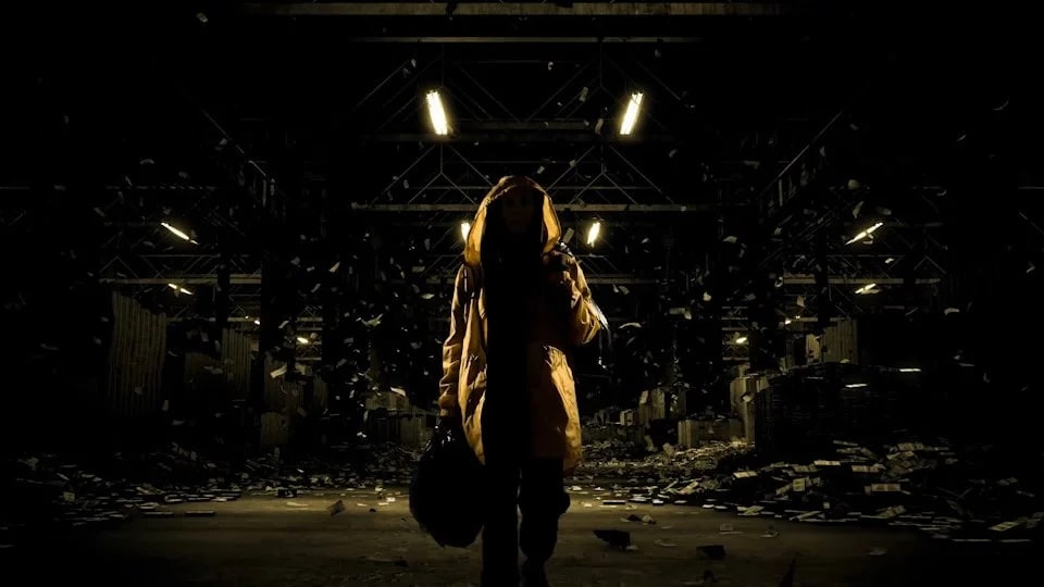 Billie Eilish Sphere Las Vegas show visuals by Comix