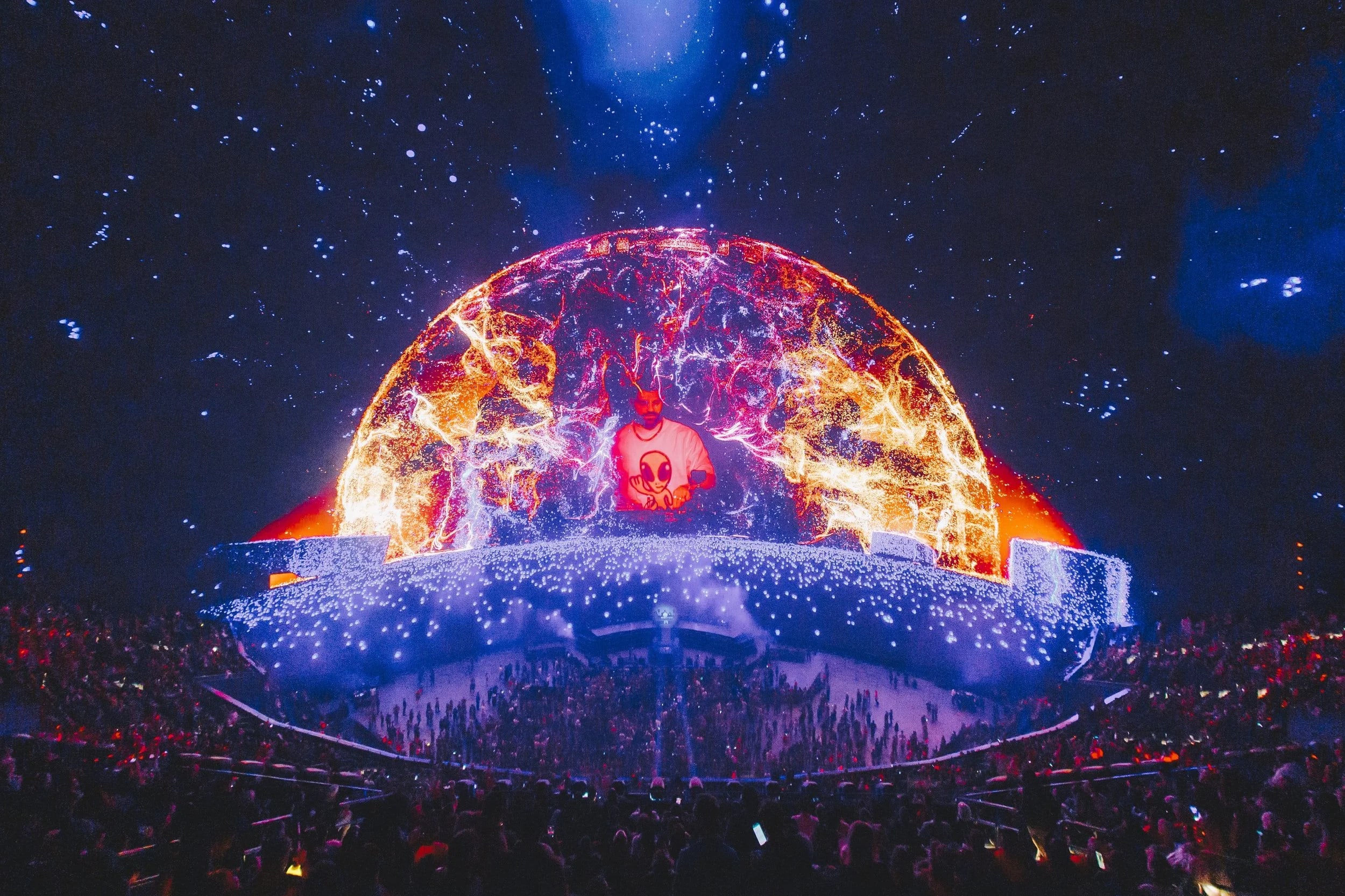 Sphere Particle Worlds
