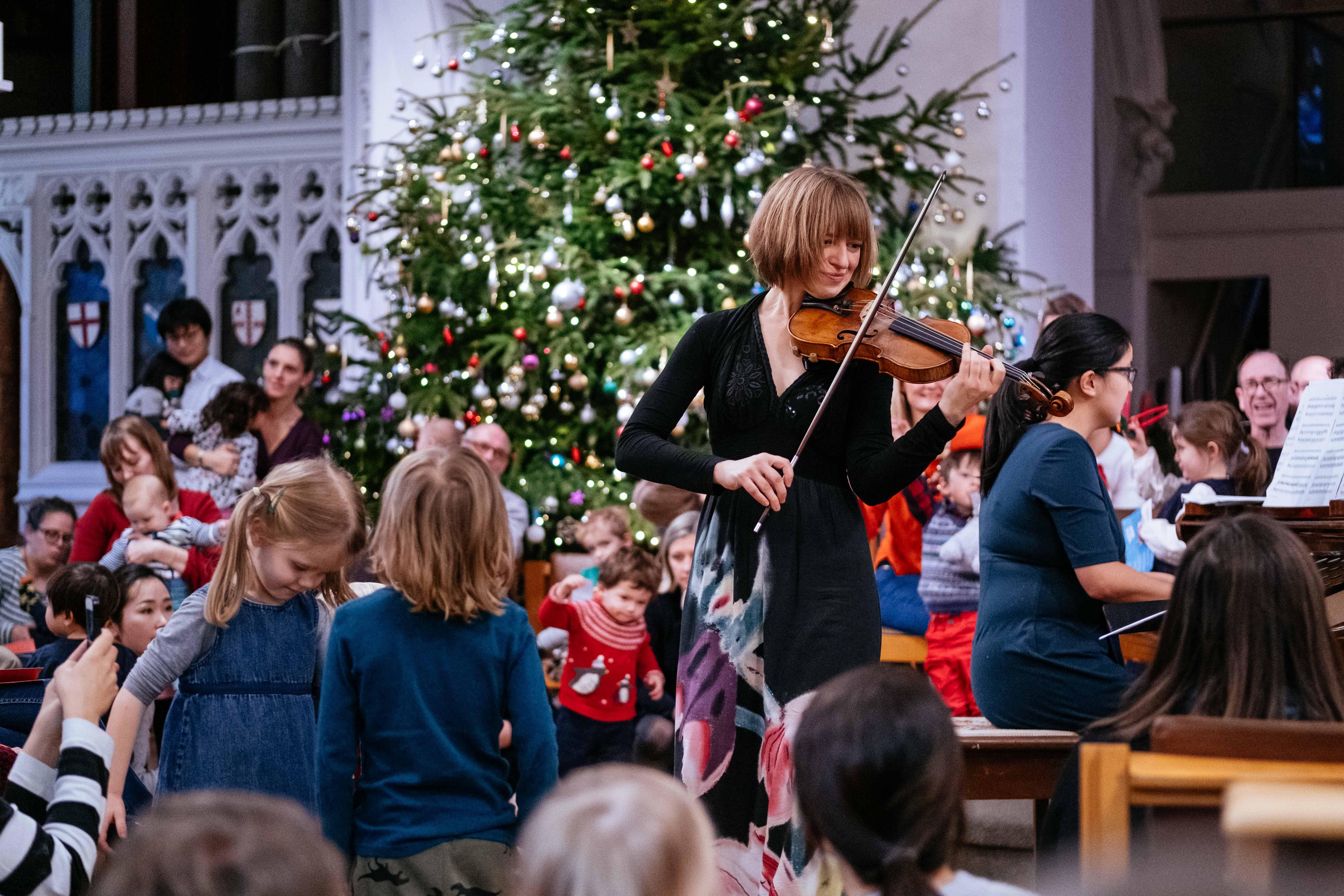 London For Toddlers: Bach to Baby Christmas Family Concerts