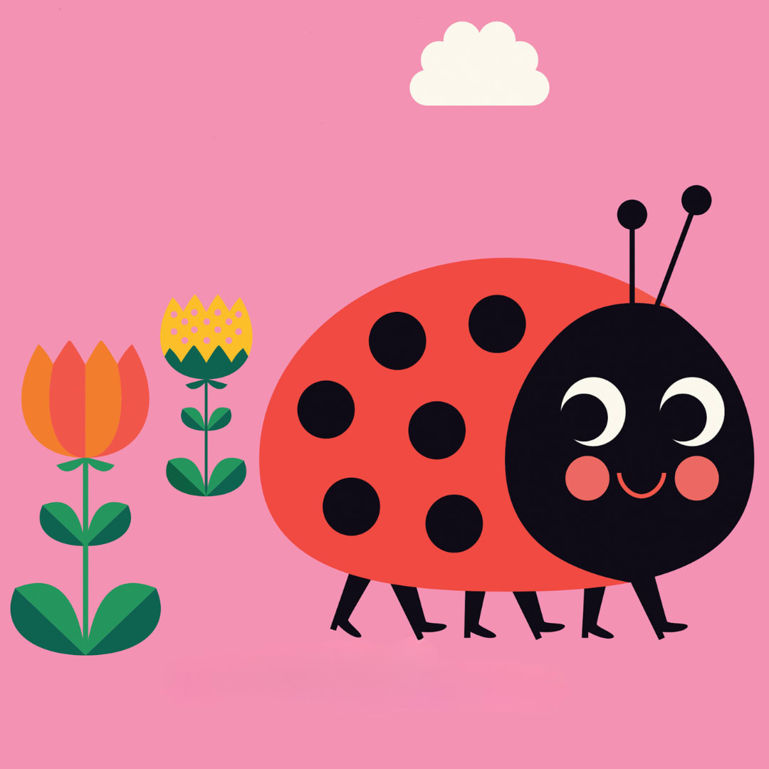 London For Toddlers: Where's Mrs Ladybird?