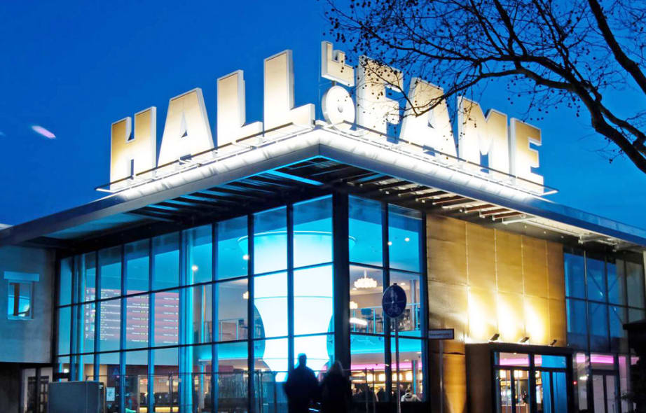Schnappschuss der Jubiläumsveranstaltung zum 5. Geburtstag des Kinos Hall of fame