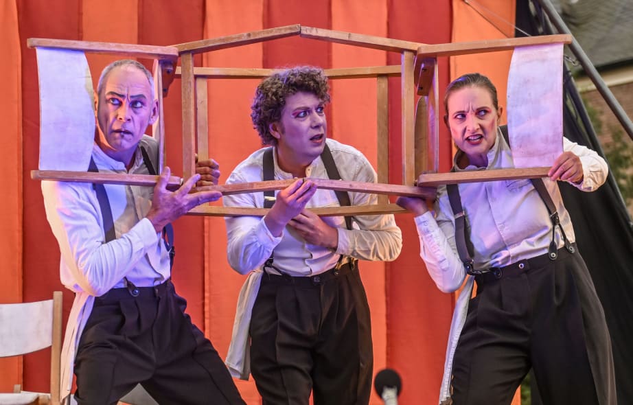 Schnappschuss des Freilicht Theaters 2024