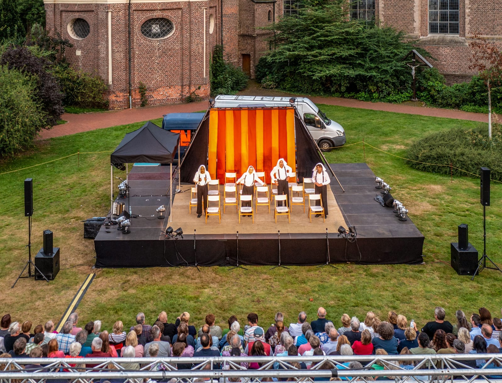 Schnappschuss des Freilicht Theaters 2024