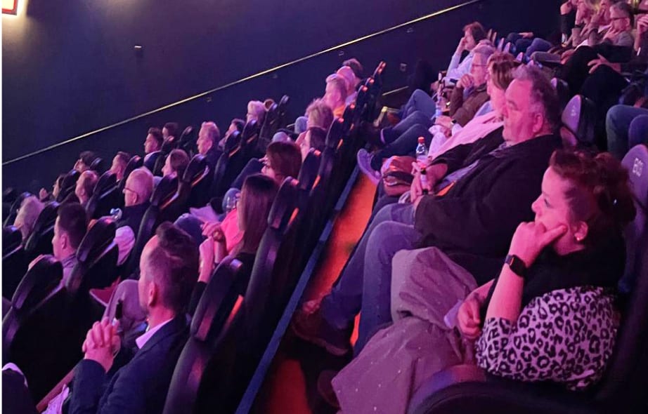 Schnappschuss der Jahreshauptversammlung des Stadtmarketing-Vereins in der Hall of Fame