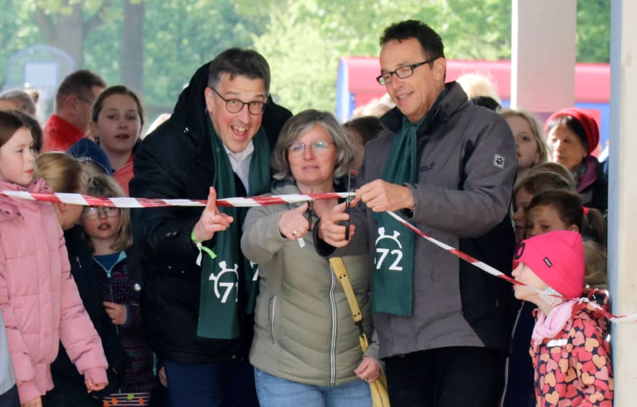 Schnappschuss der 72-Stunden-Aktion