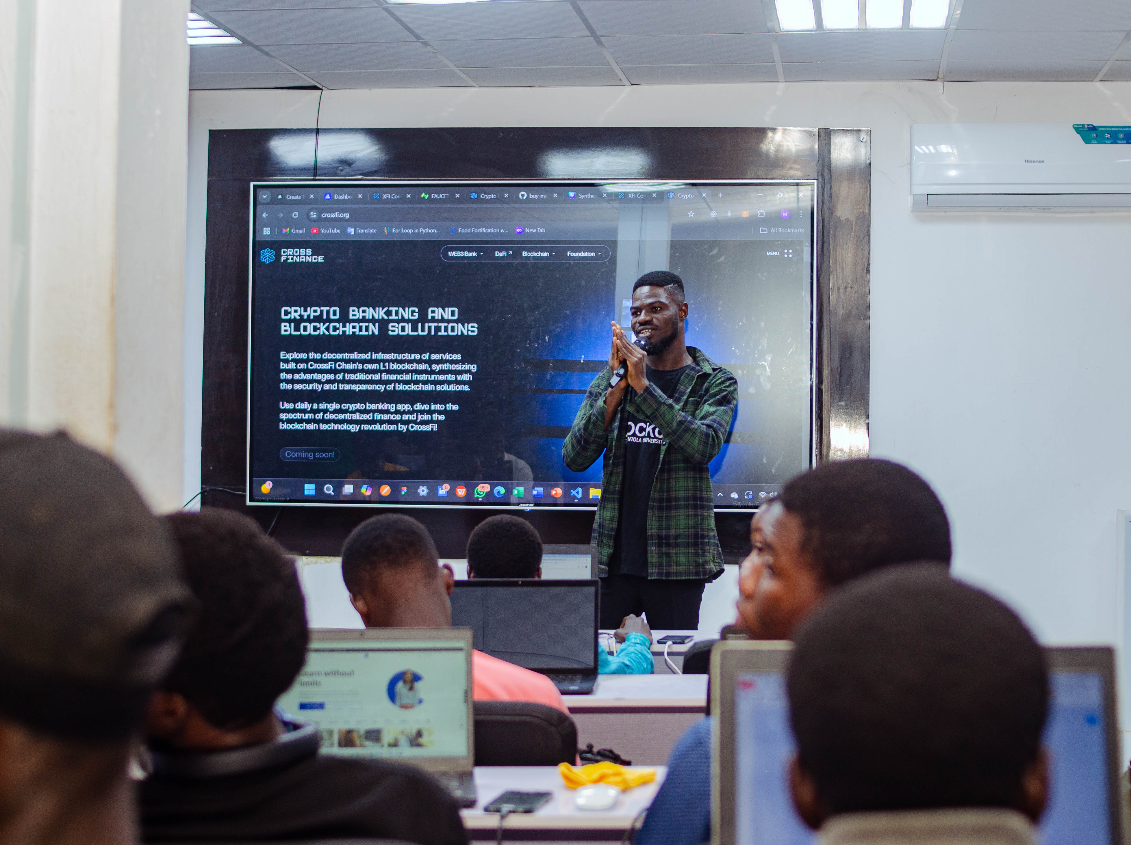 CrossFi Workshop Event Documentary