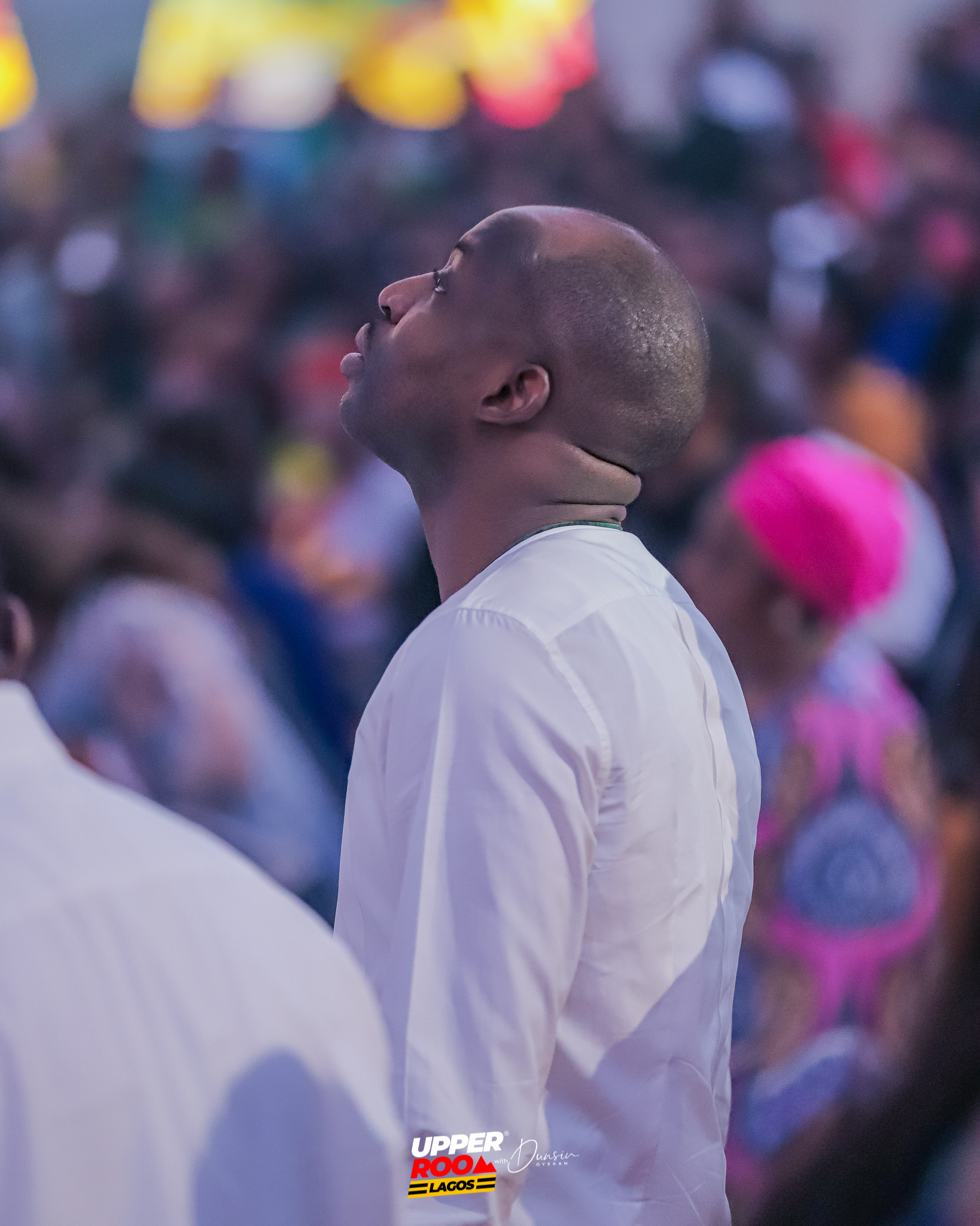 Dunsin Oyekan in the realms of the spirit