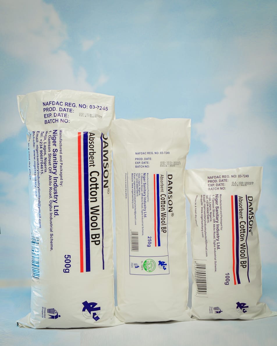 Absorbent Cotton Wool