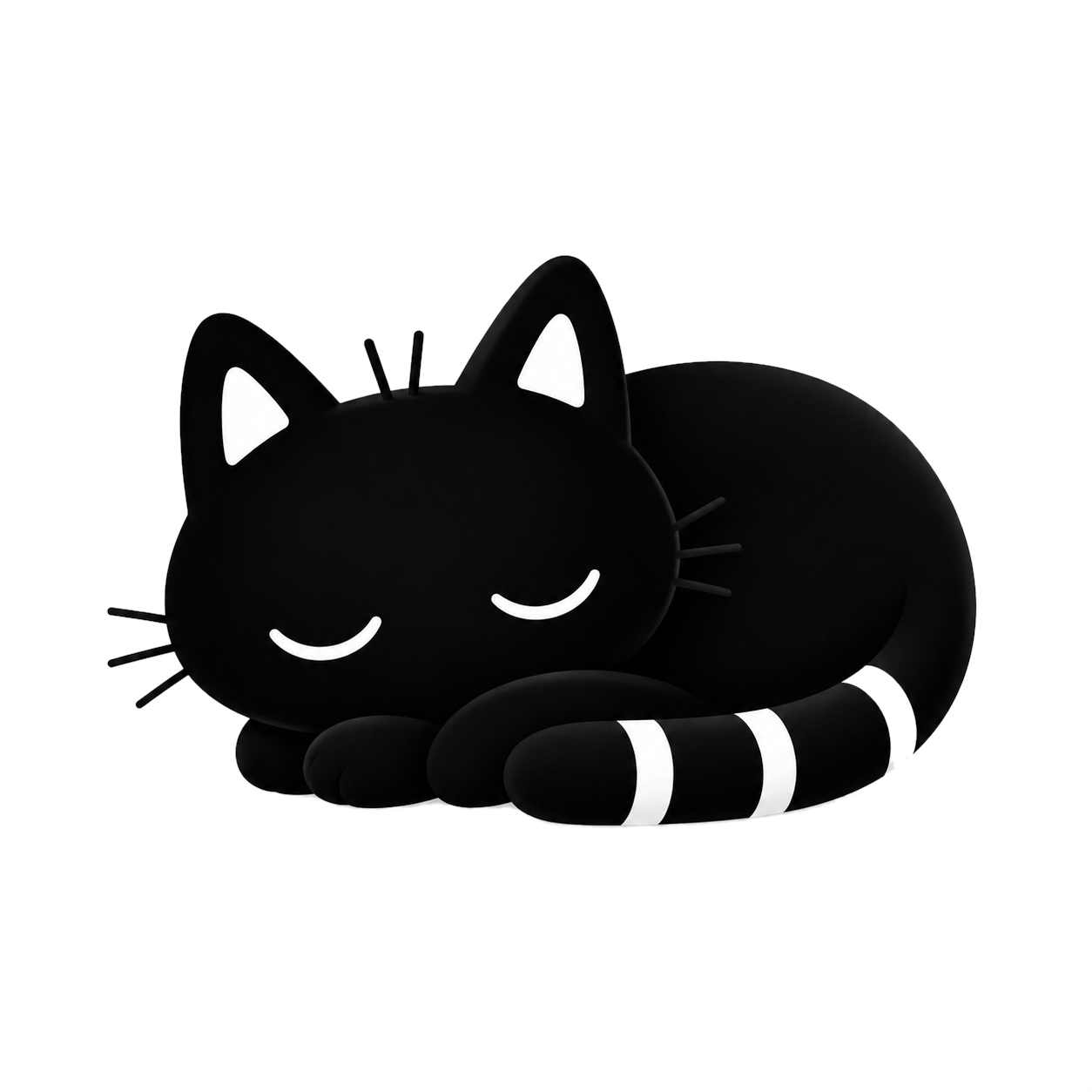 Cat napping