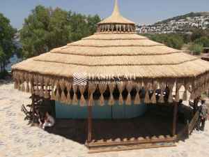Saz Çatı Kaplama