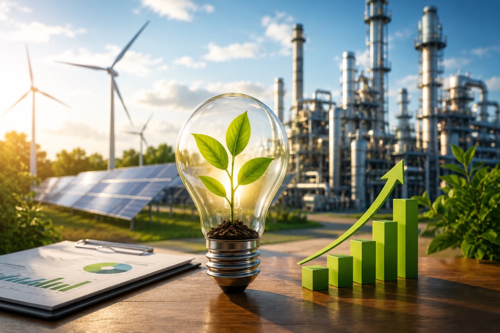   Energy Efficiency and Cost Reduction with  ISO 50001