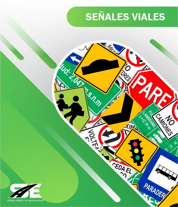 SEÑALES VIALES