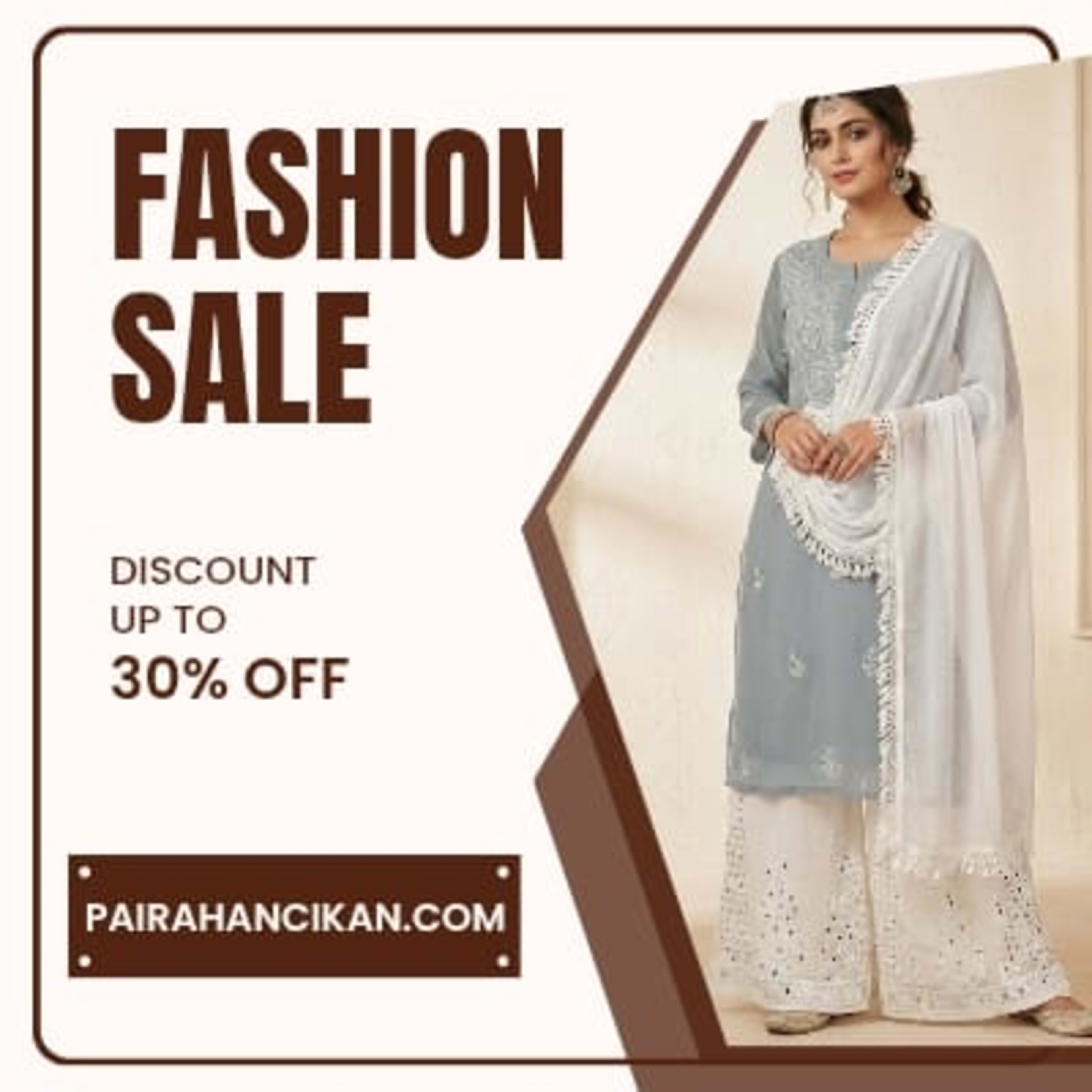 Authentic Lucknowi Chikankari - Pairahan Chikan Mobile Banner
