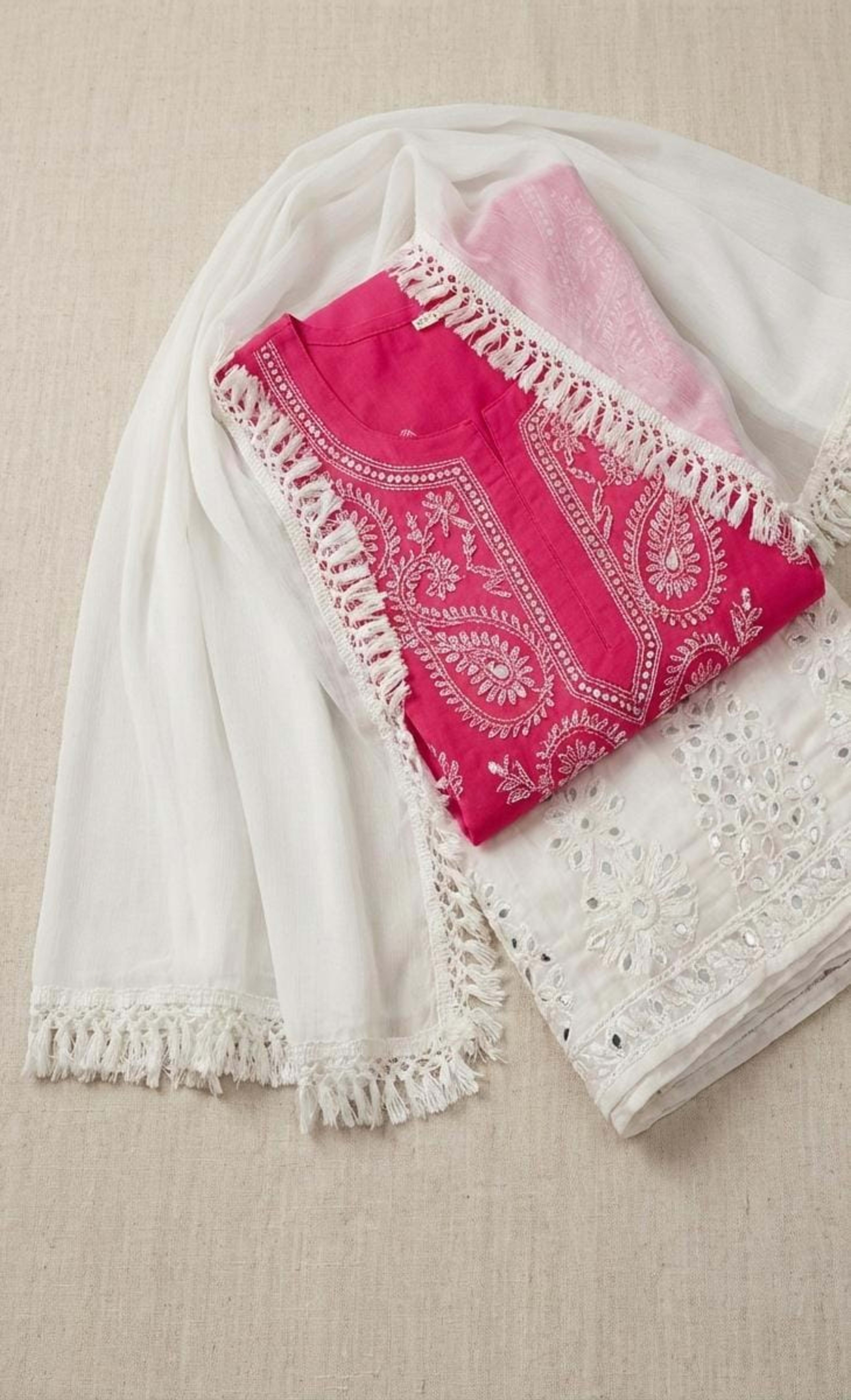 NIGHAT COLLECTION Lucknowi Chikankari - Full view 9