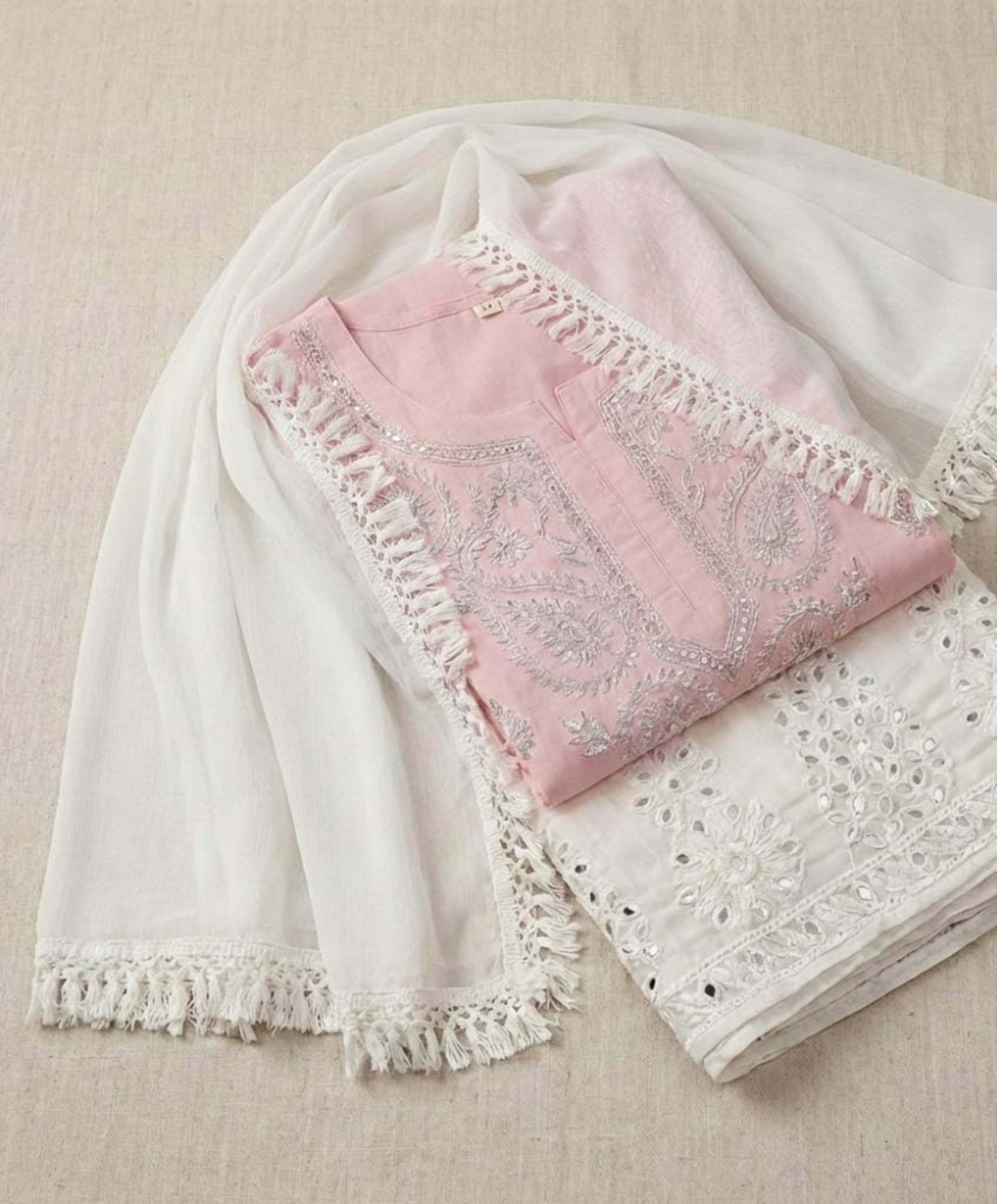 NIGHAT COLLECTION Lucknowi Chikankari - Full view 10