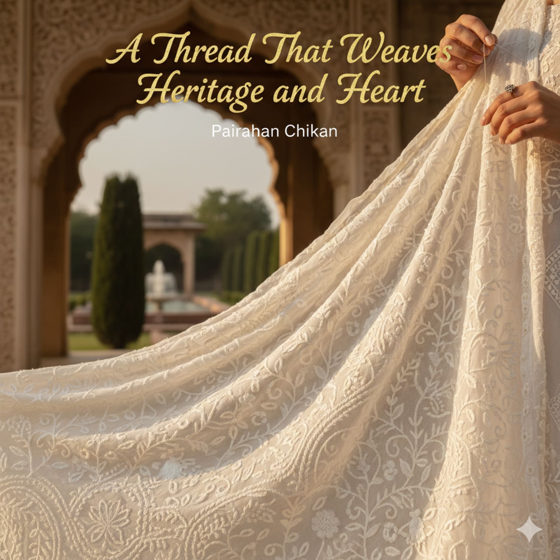 Catalog: The Royal Art of Lucknowi Chikankari: From Nawabs to New Age Fashion - Factory Live Chikankari