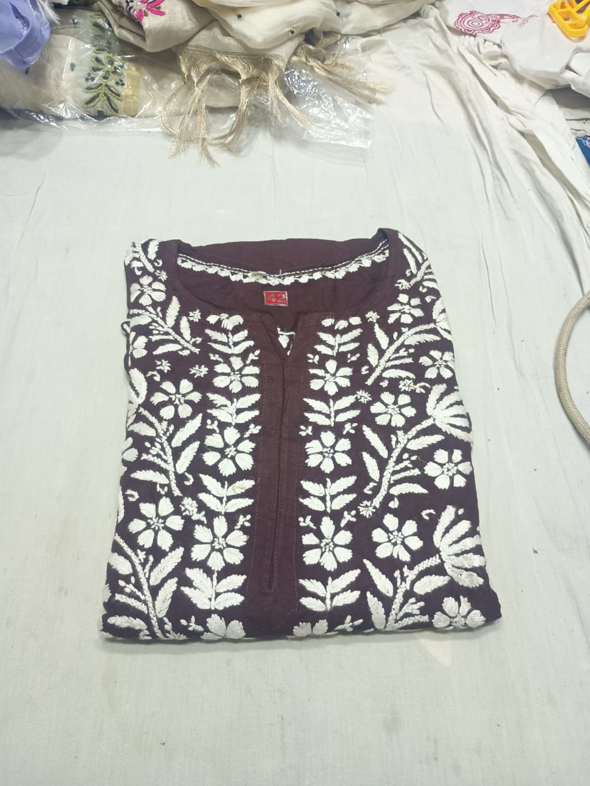 Catalog: 765669 - Factory Live Chikankari