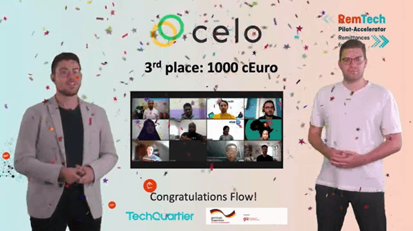 Flow 3rd place victory on Remtech Pilot-Accelerator
