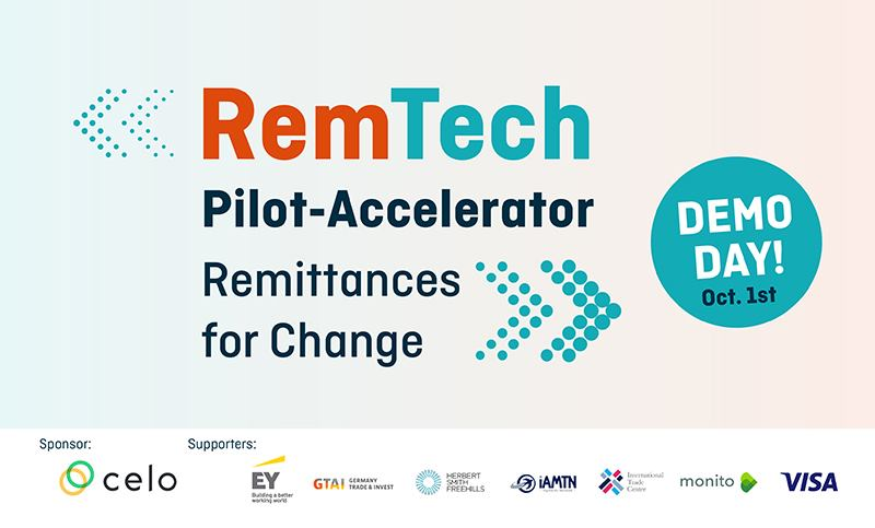 banner of Remtech Pilot-Accelerator - Remittances for Change