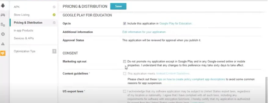 6. choose pricing and distribution