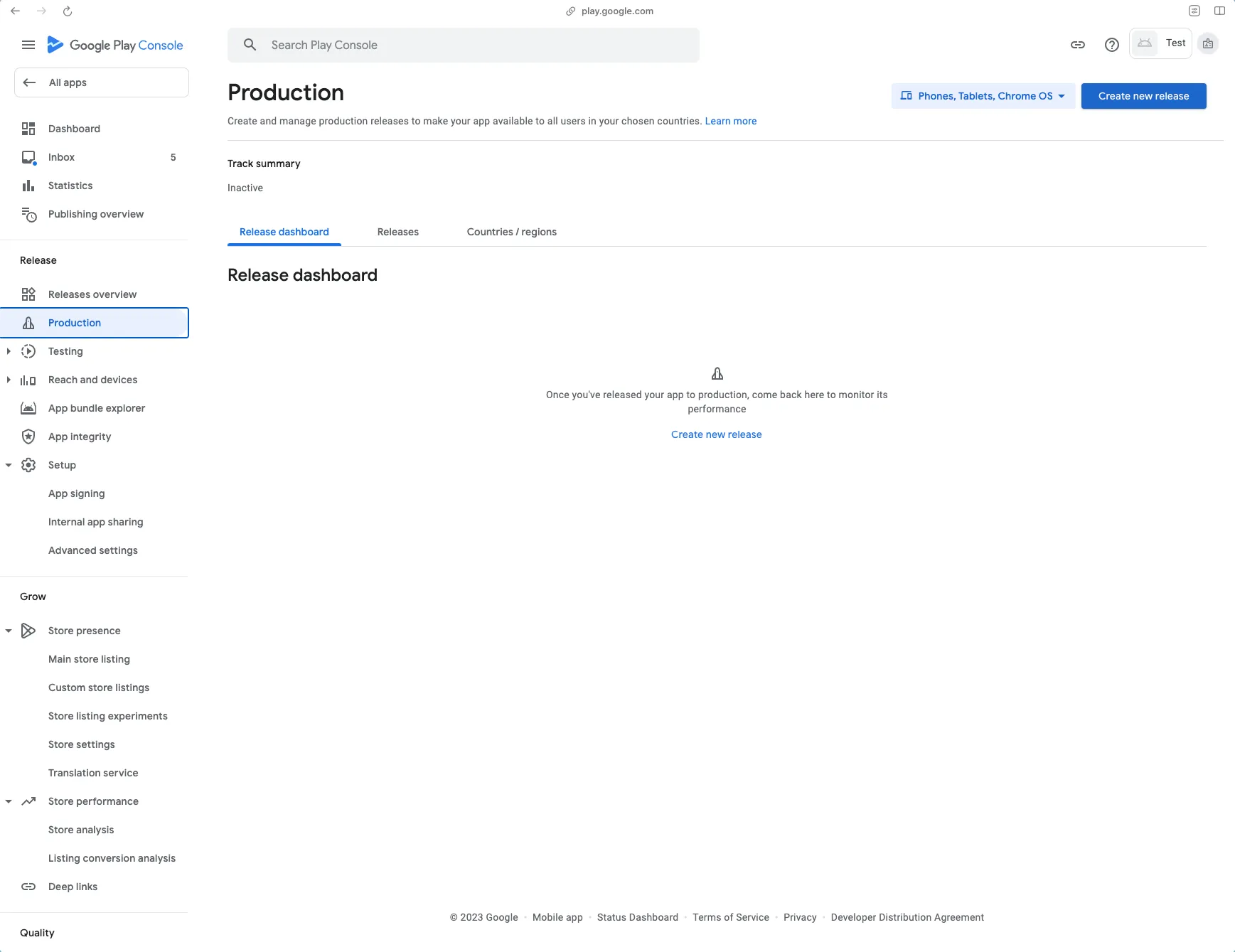 3. upload your app file