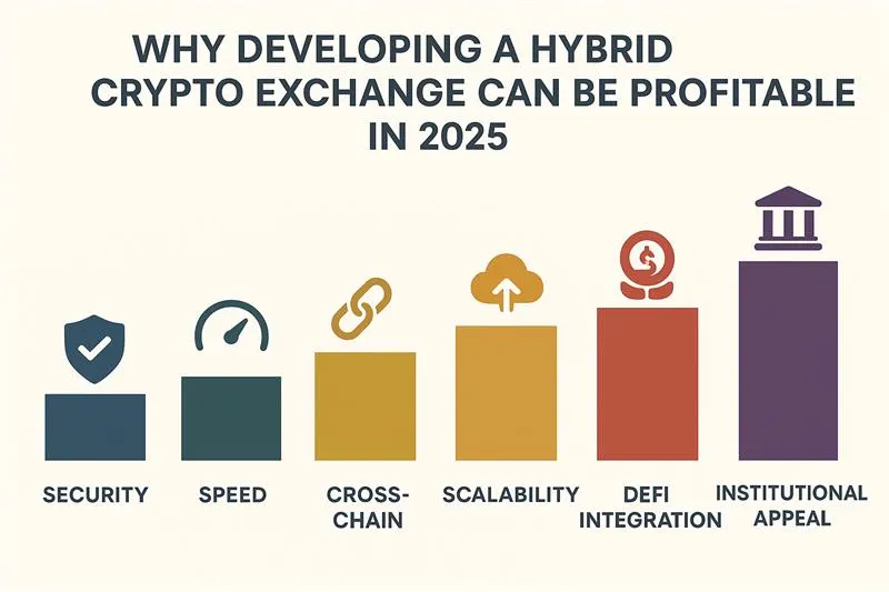 why developing hybrid crypto exchanges can be profitable 