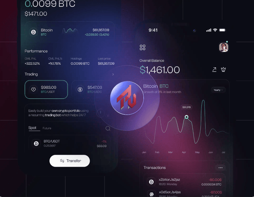 Cryptocurrency Exchange App Development