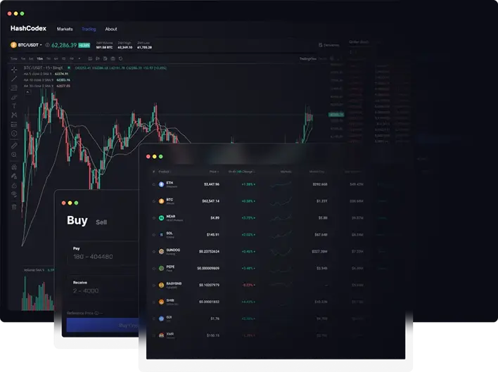 Cryptocurrency Exchange Development Company