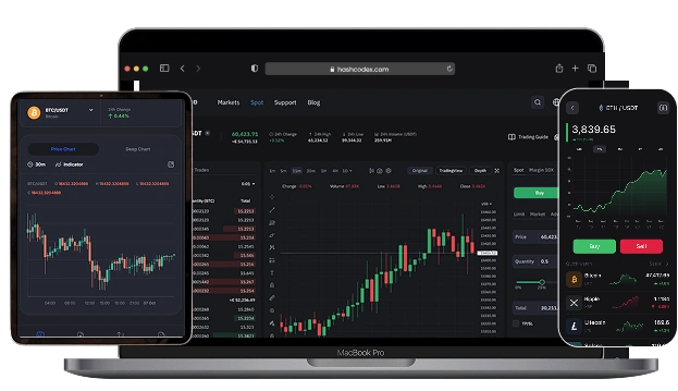 Cryptocurrency Exchange Development