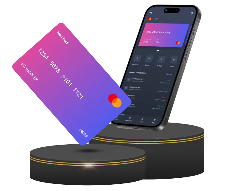 Neobank app development services 