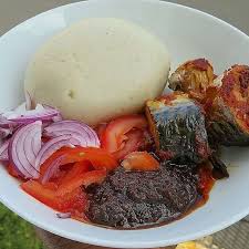 Banku Pepper And Fish