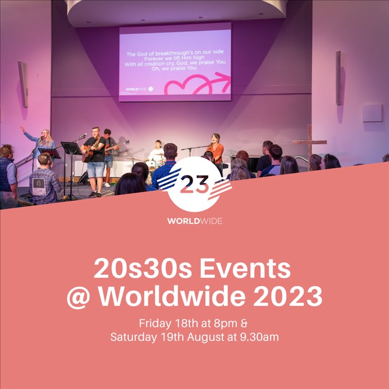 20s/30s Friday Night Event