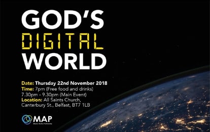 God’s Digital World