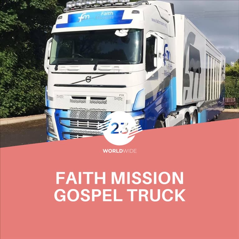 Gospel Truck Thursday