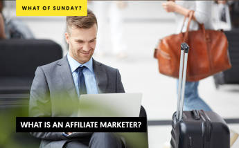 What is an affiliate marketer?