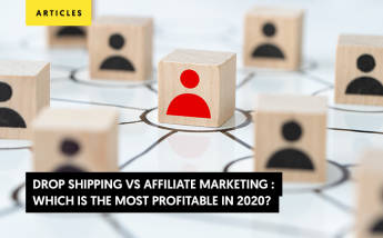 Drop Shipping vs Affiliate Marketing : Which is the Most Profitable in 2021?