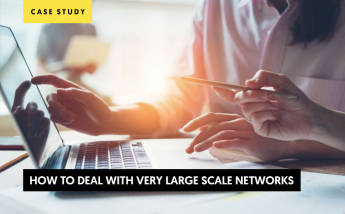 Affiliate Media Buy case study How to deal with very large scale networks