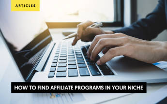 How to Find Affiliate Programs in your Niche?