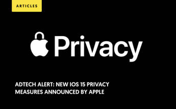 AdTech Alert: The 15 iOS Privacy Measures Announced By Apple