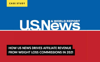 How US News Drives Affiliate Revenue from Weight Loss Commissions in 2021? (CASE STUDY)