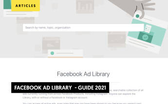 Facebook Ad Library Guide (Update 2022)