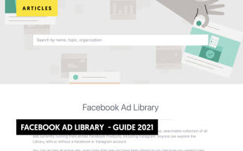 Ads library facebook How To