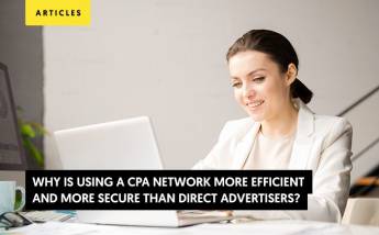 Affiliate network: More efficient than direct advertisers?