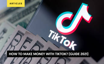 How to make money with Tik Tok without being an influencer?
