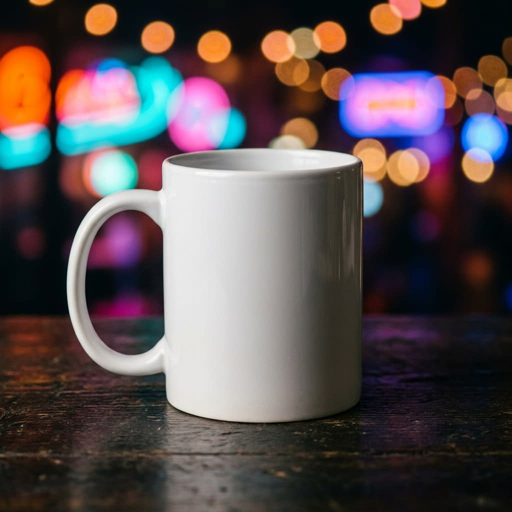 Custom Printed Mug - Ceramic 330ml