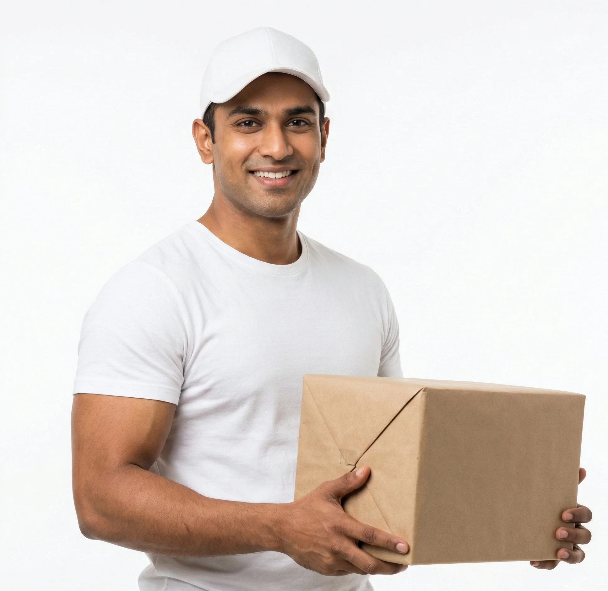 Premium branded packaging mockup